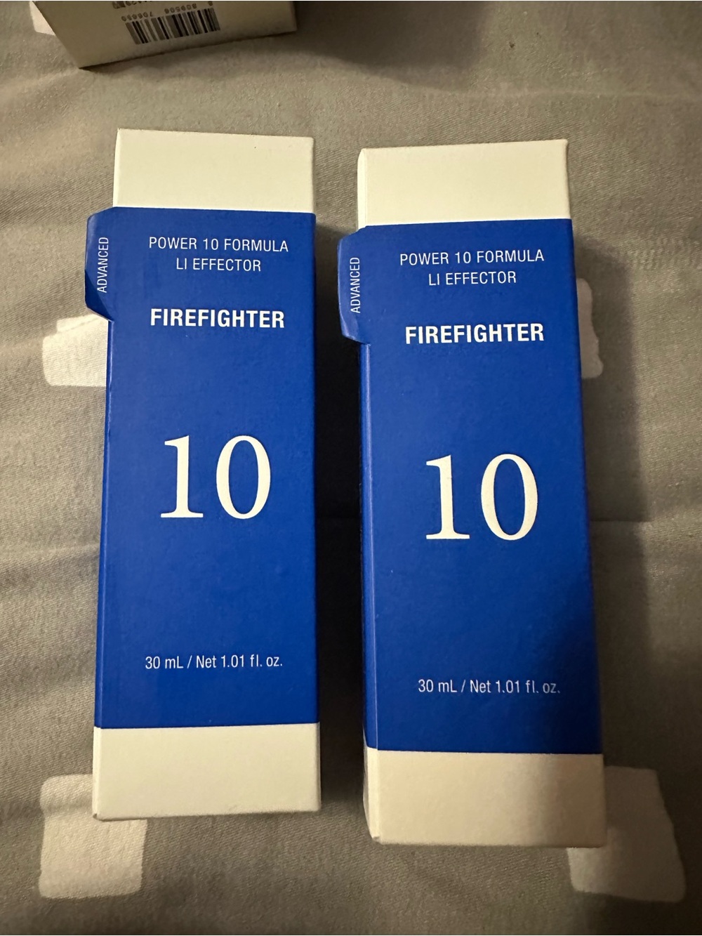 Firefighter 10 Power Formula LI Effector